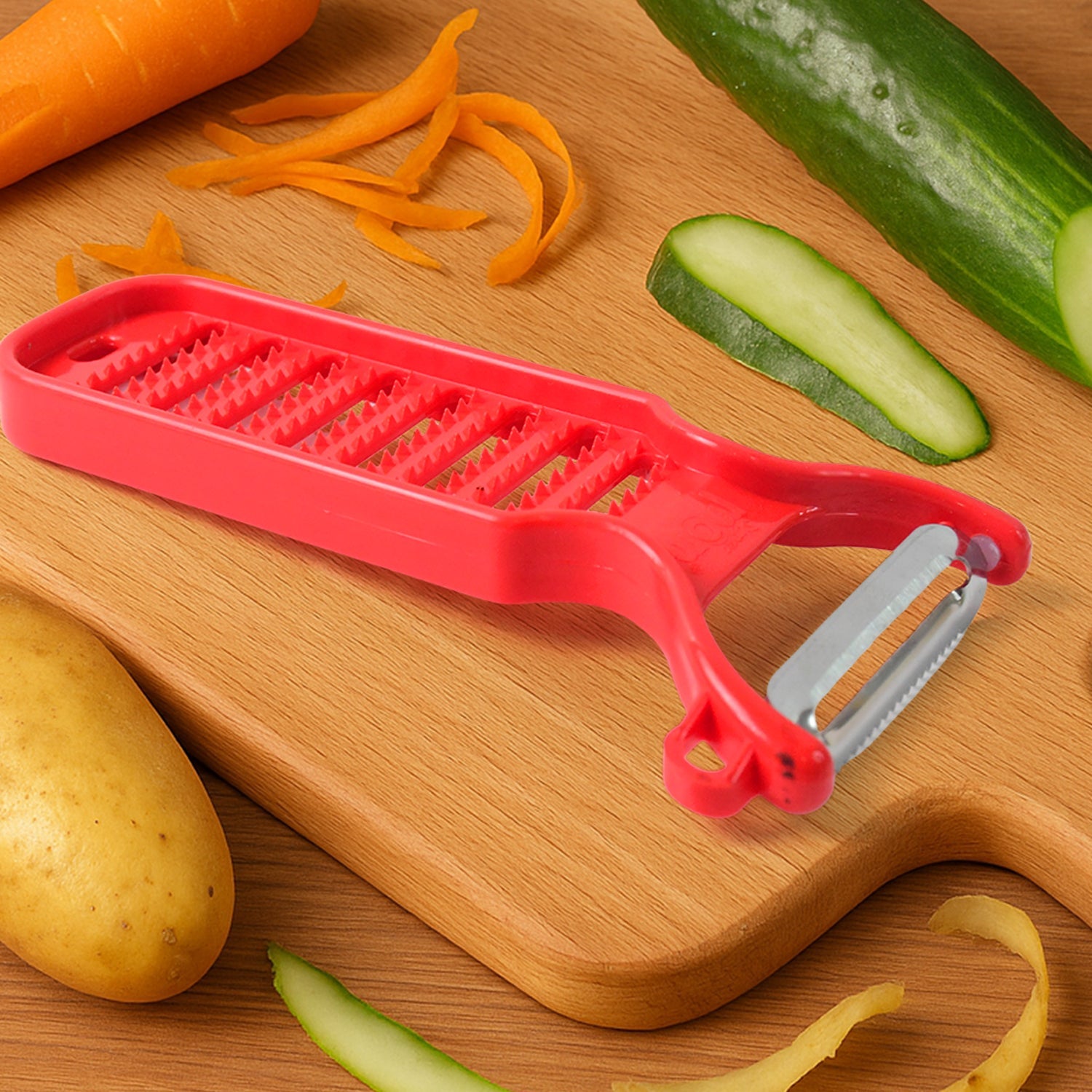 Kitchen Grater and Peeler Kitchen Grater and Peeler